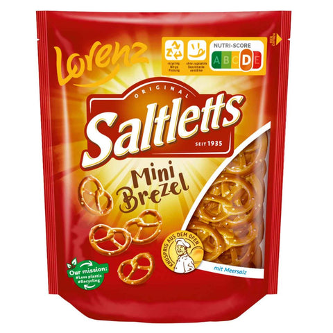 Lorenz Saltletts Mini Brezel 150g