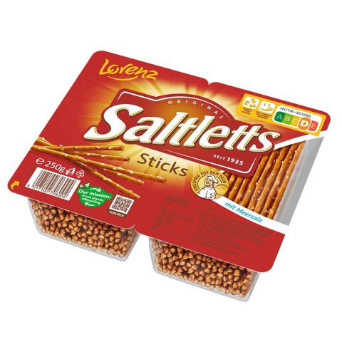 Lorenz Saltletts Sticks Classic 250g