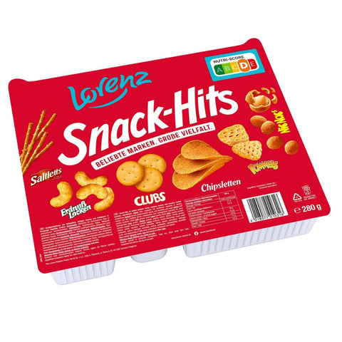 Lorenz Snack-Hits 280g