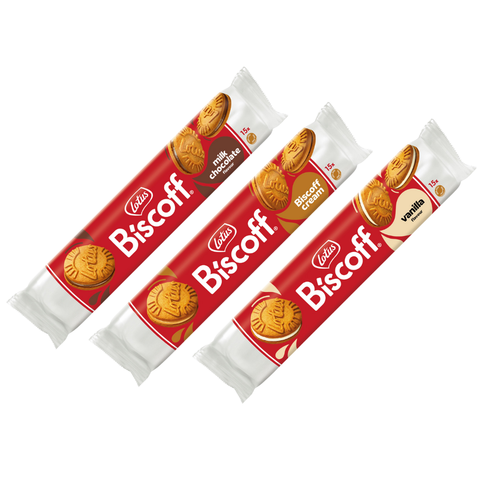Lotus Biscoff MIX 3x 150g