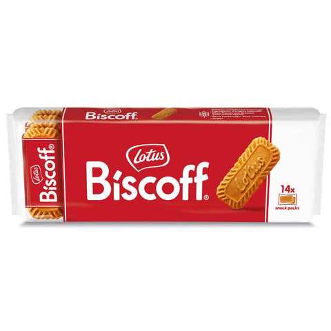 Lotus Biscoff Snack Packs 14x2er