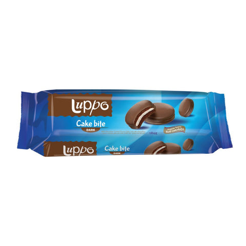 Luppo Cake Bite Dark 184g