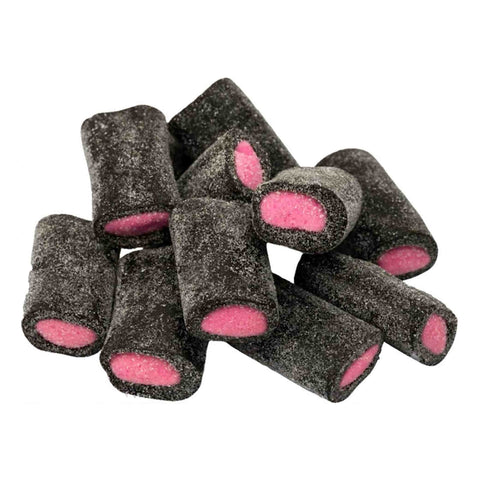 Himbeer Lakritz Rocks 50g