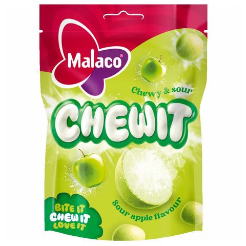 Malaco Chewit Sour Apple 115g