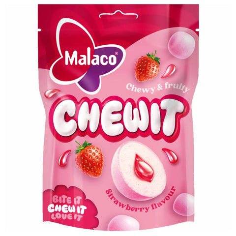 Malaco Chewit Strawberry 115g