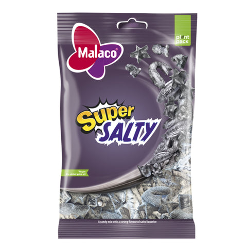 Malaco Super Salty Lakritz 325g