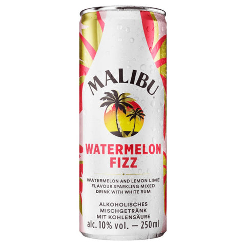 Malibu Watermelon Fiez 0,25l