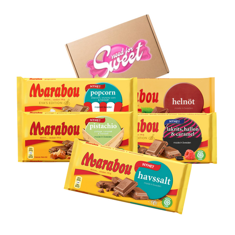 Marabou Schokoladen Mix 5er