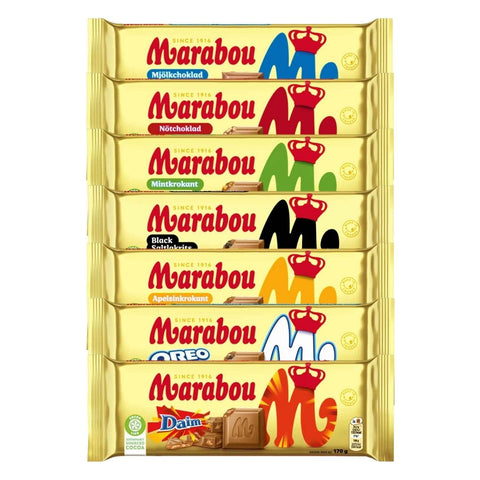 Marabou 7er MIX