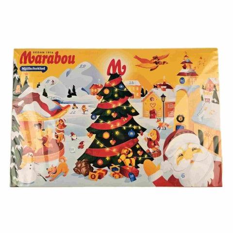 Marabou Adventskalender 200g