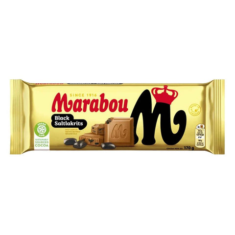 Marabou Salzlakritz 170g