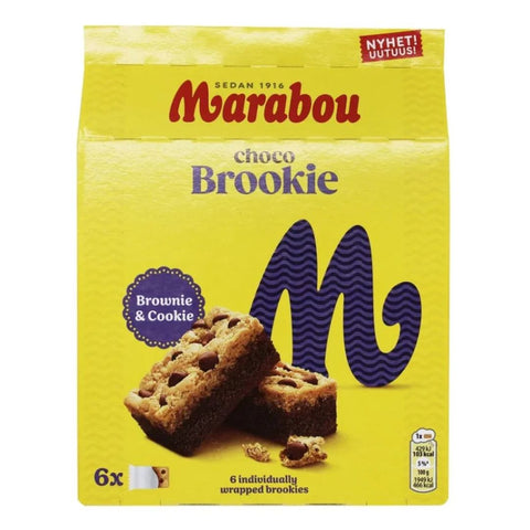 Marabou Choco Brookie 132g