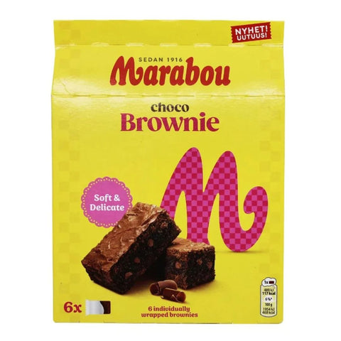 Marabou Choco Brownie 150g