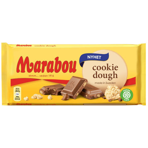 Marabou Cookie Dough 160g
