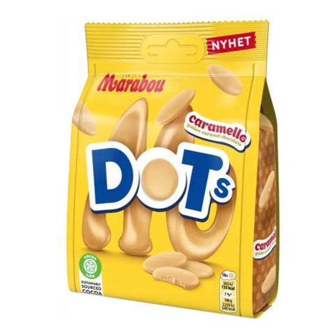 Marabou Dots Caramello 120g