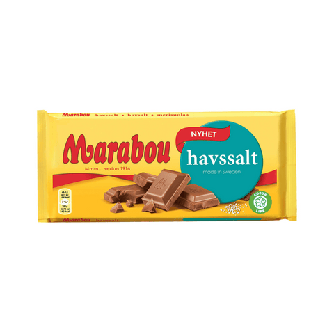 Marabou Havssalt / Salz 160g