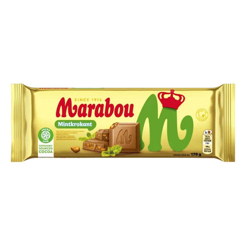 Marabou Mint Krokant 170g