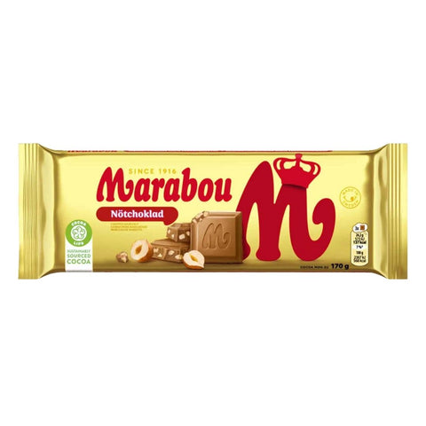 Marabou Nöt 170g