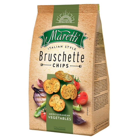 Maretti Bruschette Chips Mediterranean Vegetables 150g