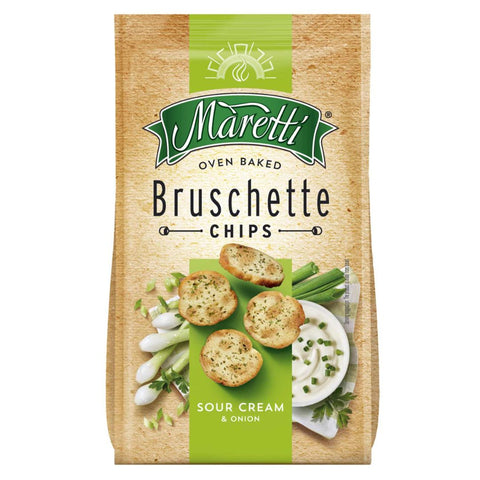 Maretti Bruschette Chips Sour Cream & Onion 150g