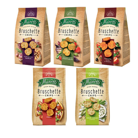 Maretti Bruschette Mix - 5x 150g