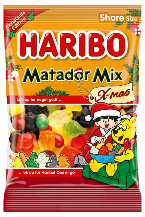 Haribo Matador Mix X-mas 360g