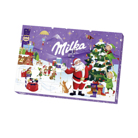 Milka Adventskalender 200g