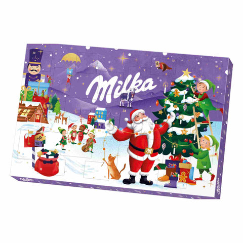 Milka Adventskalender 200g
