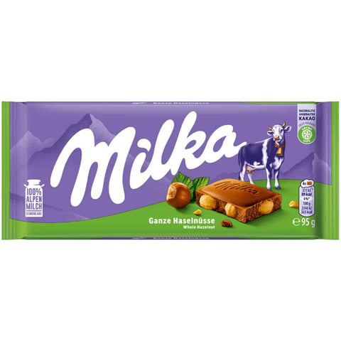 Milka Ganze Haselnuss 95g