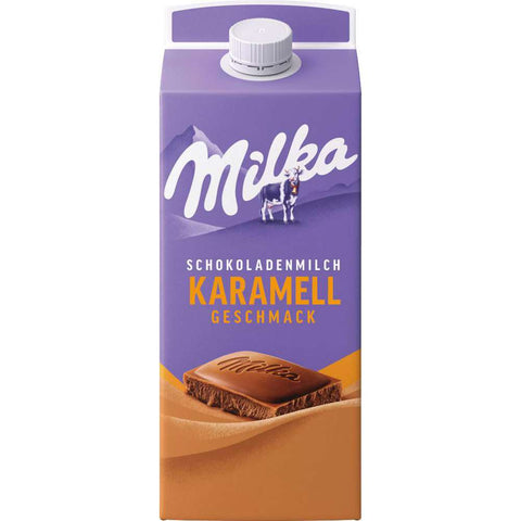 Milka Drink Karamell 750ml