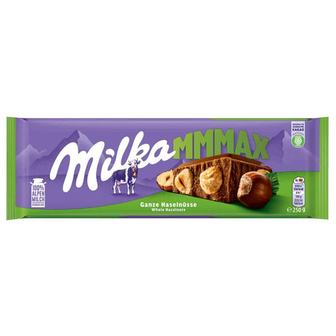 Milka MMMAX Ganze Haselnüsse 250g