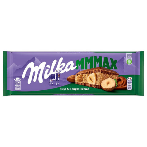 Milka MMMAX Nuss & Nougat-Créme 300g