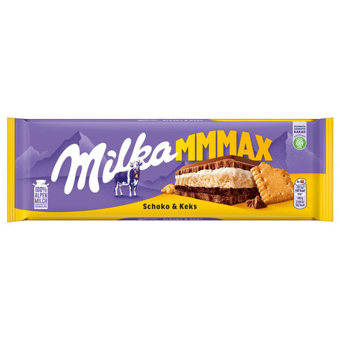 Milka MMMAX Schoko & Keks 300g
