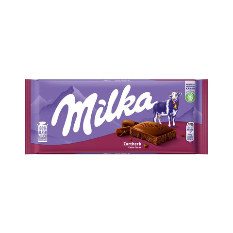 Milka zartbitter zartherb 90 gramm