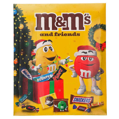 M&M Friends Adventskalender 361g