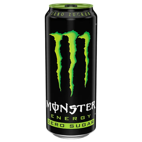 Monster Energy Zero 0,5l Ds. Zuckerfrei