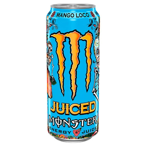 Monster Juiced Mango Loco 0,5l Ds.