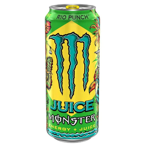 Monster Energy Rio Punch 0,5l