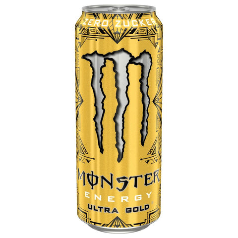 Monster Ultra Gold Pineappel 0,5l Ds. Zuckerfrei