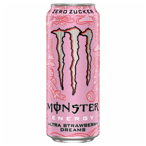 Monster Energy Ultra Strawberry Dreams 0,5l