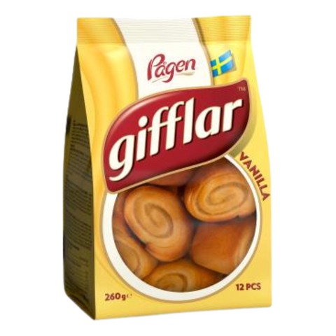 Pågen Gifflar Vanilla 260g