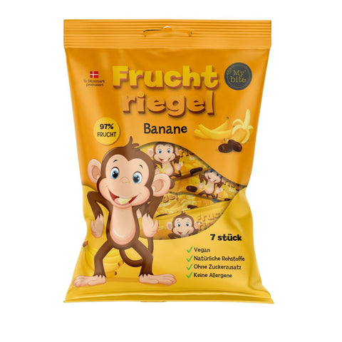 My Bite Fruchtriegel Banane 7 Stk.