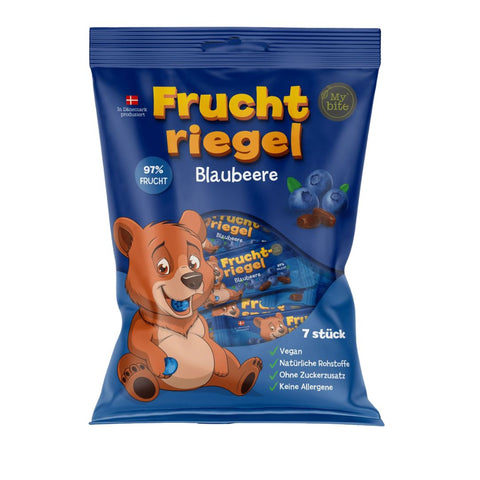 My Bite Fruchtriegel Blaubeere 7 Stk.