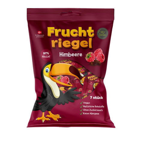 My Bite Fruchtriegel Himbeere 7 Stk.