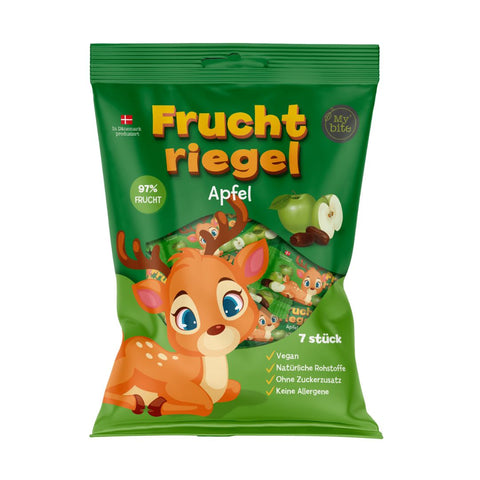 My Bite Fruchtriegel Apfel 7 Stk.