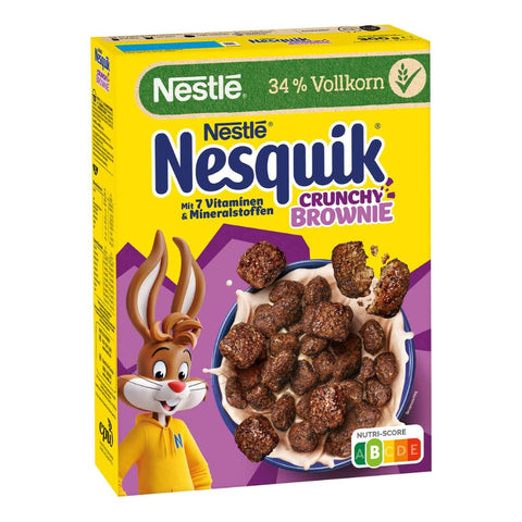 Nesquik Crunchy Brownie 300g