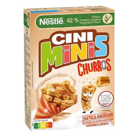 Nestle Cini Minis Churros 360g