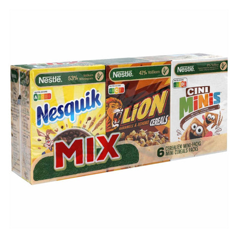 Nestlé Mix Cerealien Mini-Packs 200g