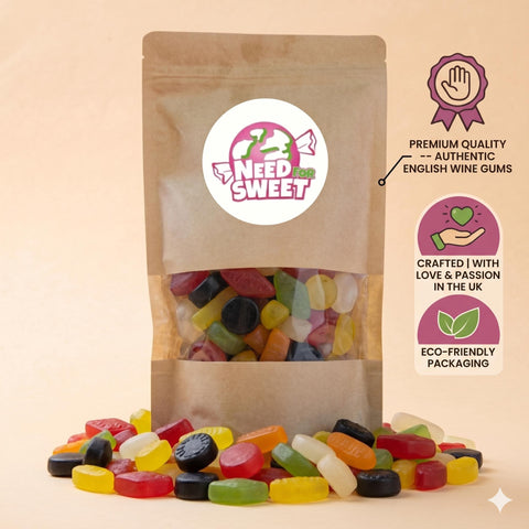 NFS Englisches Weingummi 450g