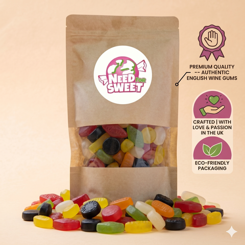 NFS Englisches Weingummi 450g